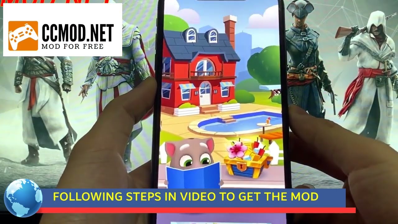 Guide MOD Free Money in Tom Gold Run for IOS APK Phone Guide MOD Free Money in Tom Gold Run for IOS APK Phone