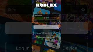 Roblox Bu Sefer 7 gün Ban yemişşim