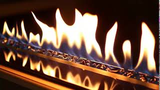 Chad-O-Chef - Flameline Fireplace (Black Mirror)