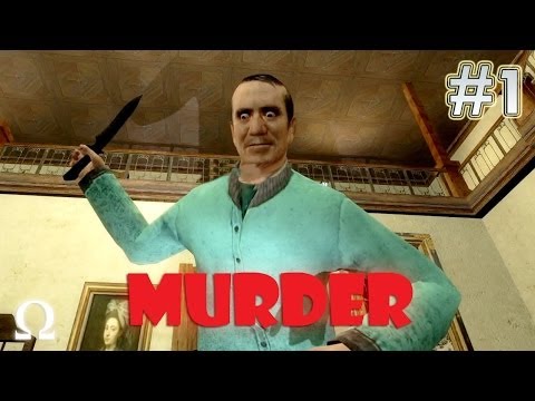 GMOD Murder #1 - CREEPY GRANDPA - Ft. Minx Yami Necro DLive...