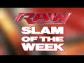 The Shield Stands Together - WWE Raw Slam of the Week 3/10