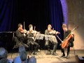 Quatuor Ebène - Franz Schubert : Quatuor n° 13 en La mineur "Rosamunde" D 804