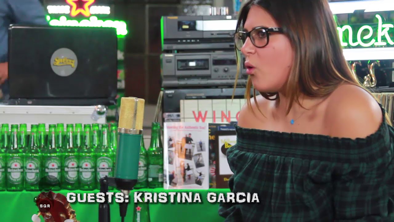 Squirrel Rosenberg Podcast with guest Kristina Garcia Promo