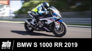 2019 BMW S 1000 RR ESSAI avec Mathieu Gines à Magny-Cours
