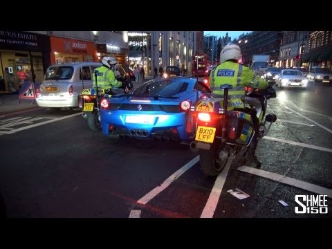 Police Check: Hamann Ferrari 458 from Saudi Arabia Police Check: Hamann Ferrari 458 from Saudi Arabia