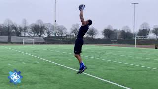 The Drill Factory: Hands Training - Strong High catch