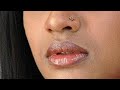 Actress Meera Krishna With Nose Pin Closeup