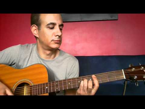and I love her - beatles - guitar lesson thumb