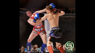 Juno Margaglione vs Louis Hubbard Amateur K1