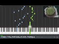 Pandora Hearts - Lacie Eliot's Version (Synthesia)