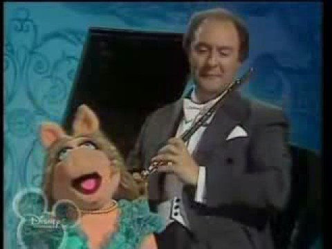 Jean Pierre Rampal Miss Piggy