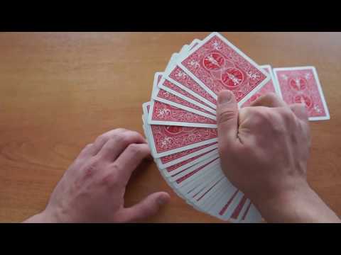 Как сделать веер с картами Как сделать веер с картами