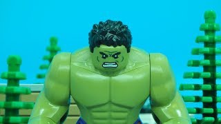 Lego Spiderman Hulk Racing Game