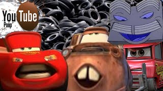 Youtube Poop Lightning Mcqueer And The Quest For Tires