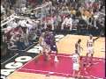 Bulls vs Jazz 1997 - Game 2 - Michael Jordan 38 points