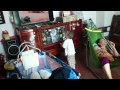 Ku King nhảy bắc kim thang nè ngoại ơi