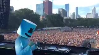 Marshmello - Alone (Performance)