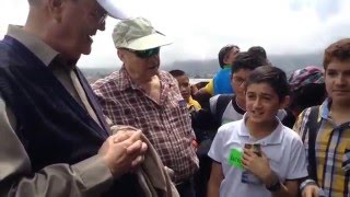 Salida de campo estudiantes menores de 12 años - Inglés