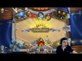 Hearthstone - Deck OTK guerrier - Mont Rochenoire - Client sinistre est une carte intelligente