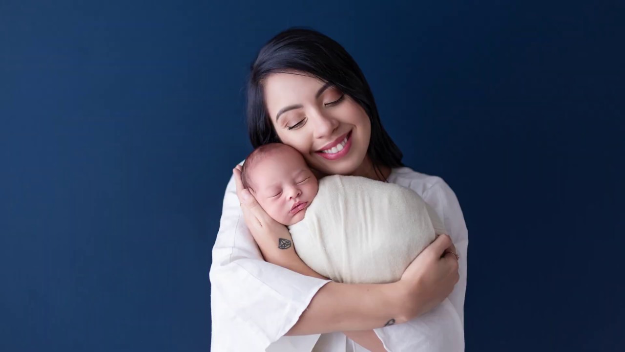 Ensaio newborn Nicácio