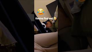 Hiding From My Dog Kenina Her Funny Reaction Had Me Laughing