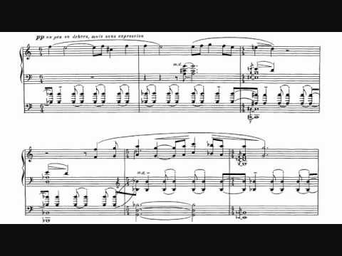 Ravel - Gaspard de la Nuit, No. 2, &quot;Le Gibet&quot; Sheet Music + Audio