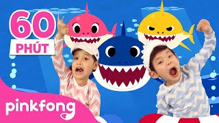 Cá Mập Con 🦈  Baby Shark Dance | + Tuyển tập | Pinkfong! - Nhạc thiếu nhi