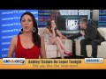 Ashley Tisdale Admits To Being Fired From Abercrombie & Fitch On Lopez Tonight