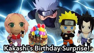 Anime Plush Shorts: Kakashi's Birthday Surprise!