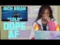 Reacting to: “COLD” Music Video by Rich Brian