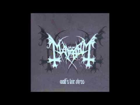 Mayhem - Wolf's lair abyss [Full Album]
