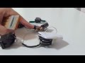 Miniature EMP Generator Demonstration