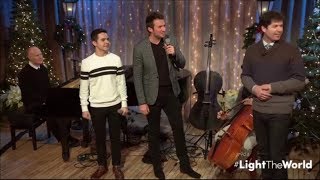 David Archuleta Nathan Pacheco A Lighttheworldlive The Prayer 12 Dec 2017 David Archuleta Nathan Pacheco A Lighttheworldlive The Prayer 12 Dec 2017
