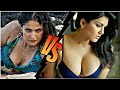 Zareen Khan VsSunny Leone’s Smoking Hot Pics  Hot Sexy Video: actress Zareen Khan sensual bold Video