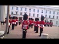 Queen's Guard playing James Bond Theme