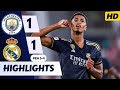 Manchester City vs Real Madrid (4-5) All Goals And Highlight | Champions League HD