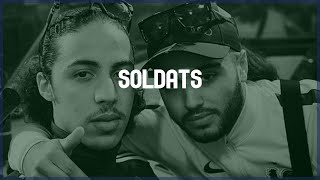 Free Instru Rap 2020 Soldats Djadja & Dinaz X Maes Type Beat Prod.