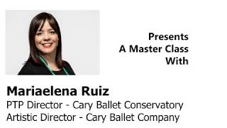 Mariaelena Ruiz, Advanced Ballet, Cary ballet Conservatory, NC, USA