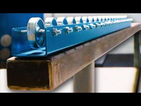 THE CONVEYER BELT HANDRAIL!