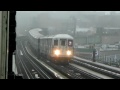 IRT Flushing and Manhattan Bound R62A (7) local and Express (Plus a (13) sign) at 52nd Street