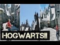 I Went To Hogwarts! | LA Vlog | MostlySane