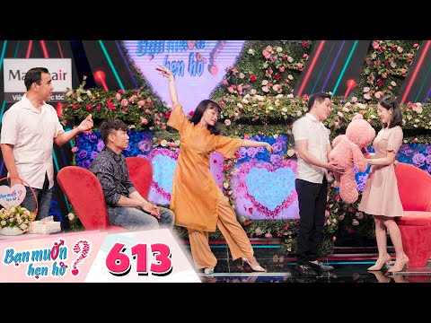Bạn Muốn Hẹn Hò | Tập 613: Bất ngờ khi cô giáo dạy múa bị đàng trai đòi nợ ngay trên sân khấu