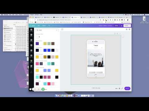 How to Create a Website Mockup Design with Canva & MockUpPhone