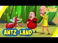 Motu Patlu- EP27B | Antz Land | Funny Videos For Kids | Wow Kidz Comedy