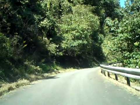 運転車窓動画　国上山 （3／3）　林道国上長崎線　（29．97fpsで再制作）