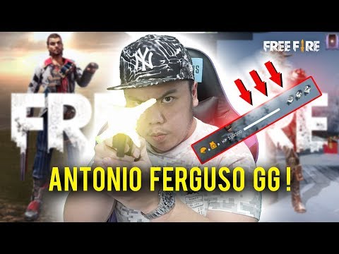 ANTONIO SANGAT KUAT DARAHNYA MANTAPKALI!? - Free Fire Indonesia