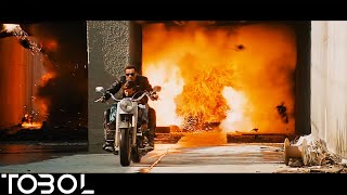 David Guetta - Hey Mama (Vervge & Almo$T Remix) | Terminator  [4K]