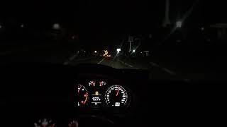 Audi A3 Gece Araba Snapleri