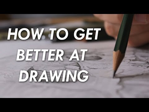 Play this video How to get BETTER at DRAWING! - 6 things you NEED to know.