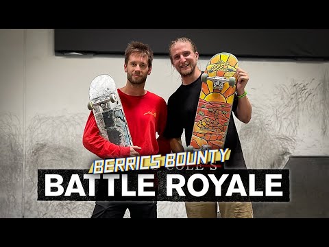 Battle For The Berrics Bounty with Ricky Glaser & Honza Malý